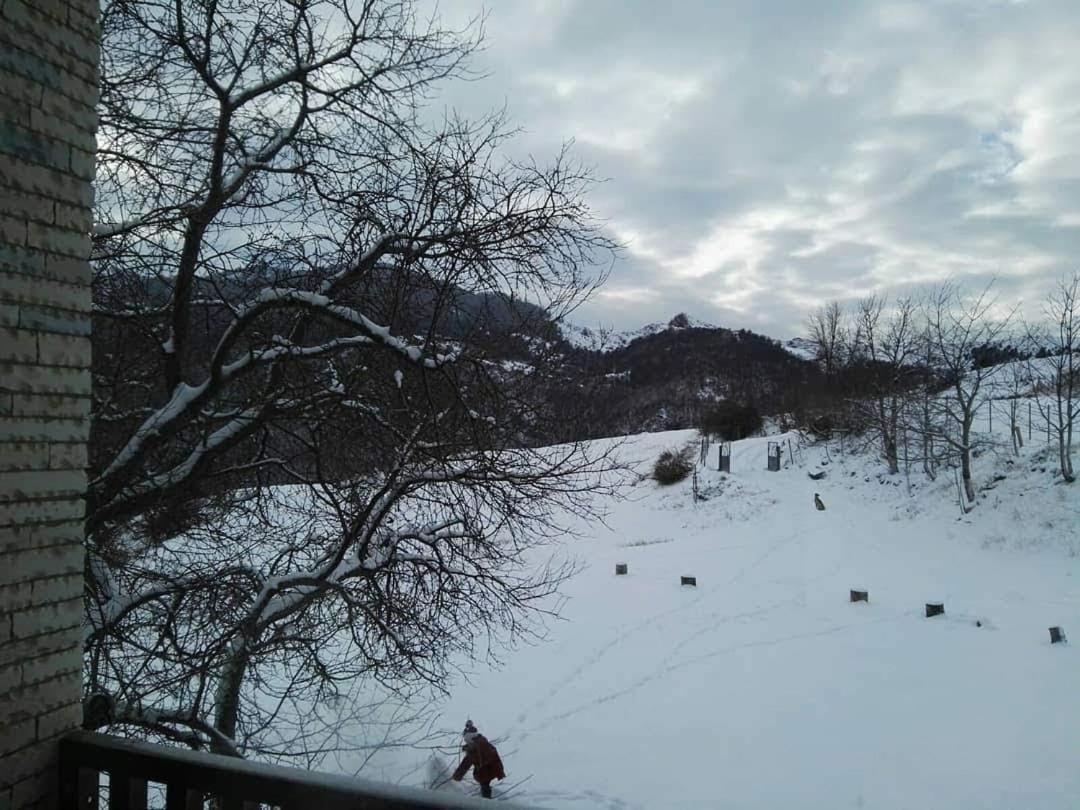 Bujtina E Tomorrit Hotel Ujanik Buitenkant foto