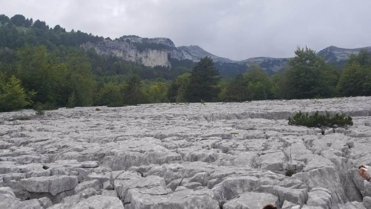 Bujtina E Tomorrit Hotel Ujanik Buitenkant foto